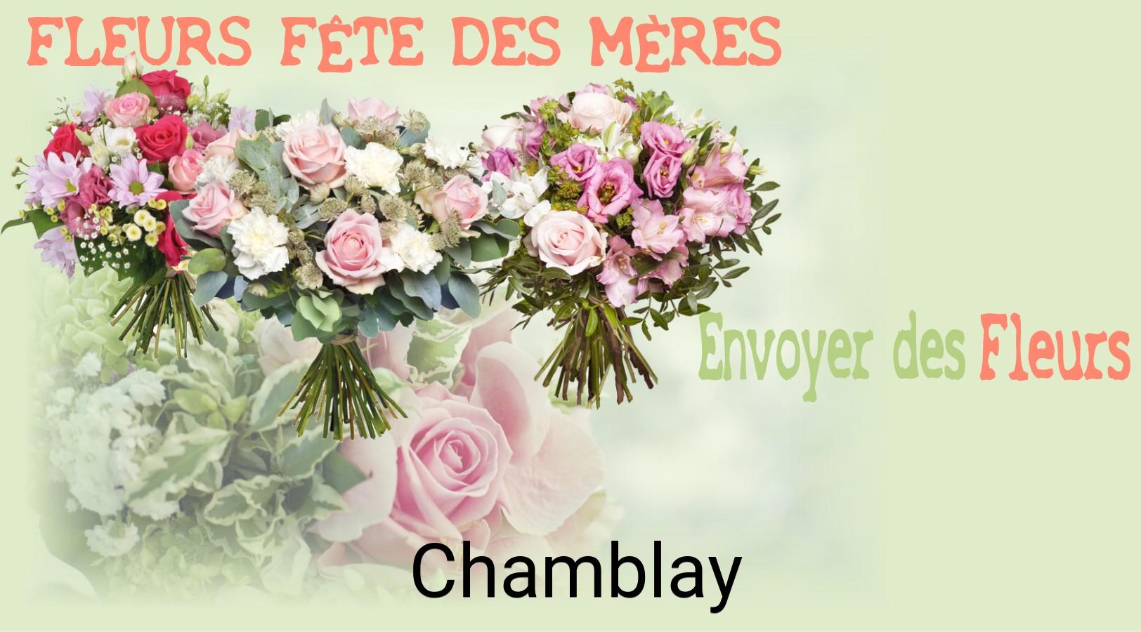 Bouquet de Fête des Mères livré à Chamblay