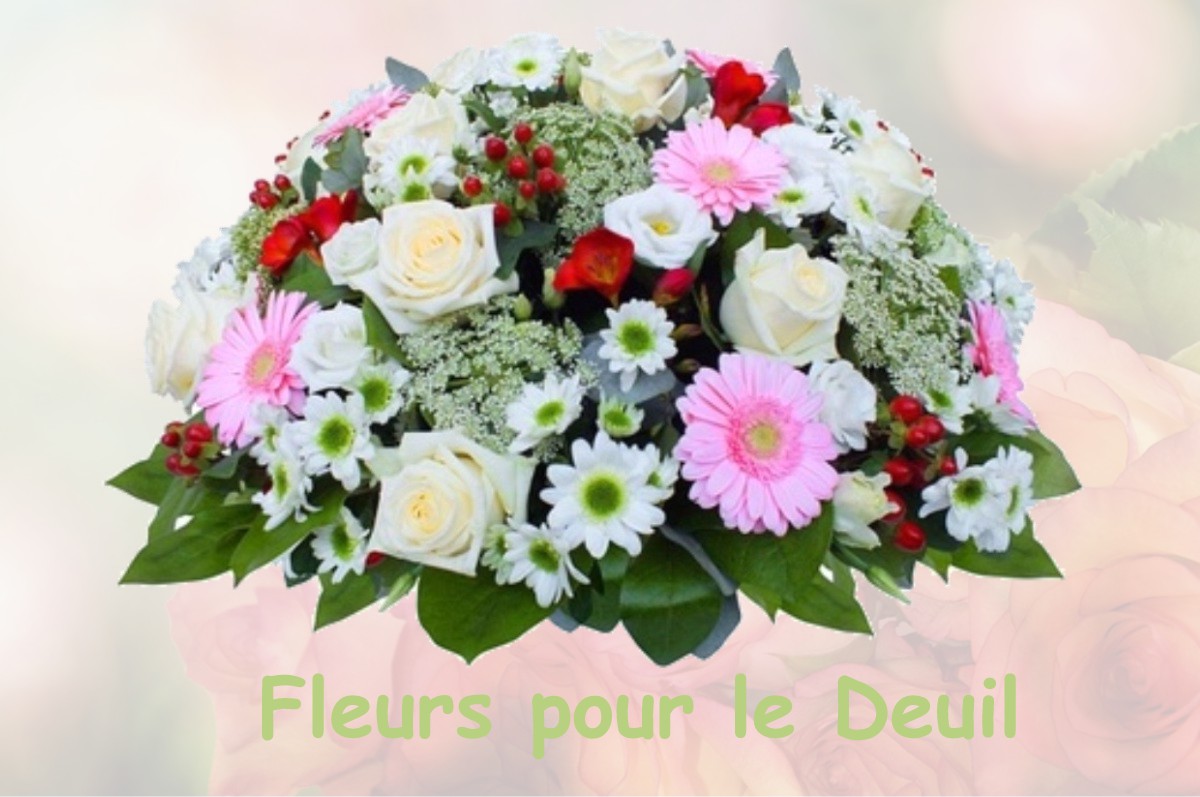 fleurs deuil CHAMBLAY