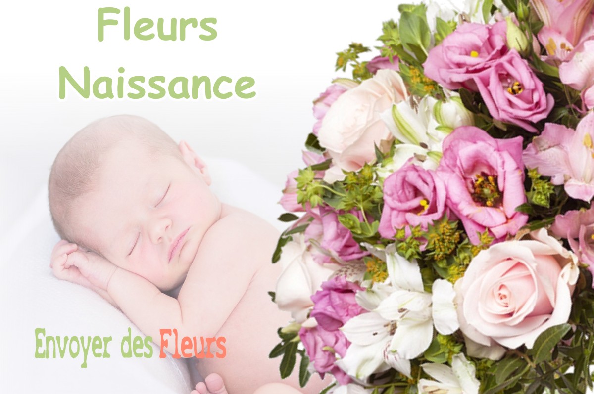 lIVRAISON FLEURS NAISSANCE à CHAMBLAY