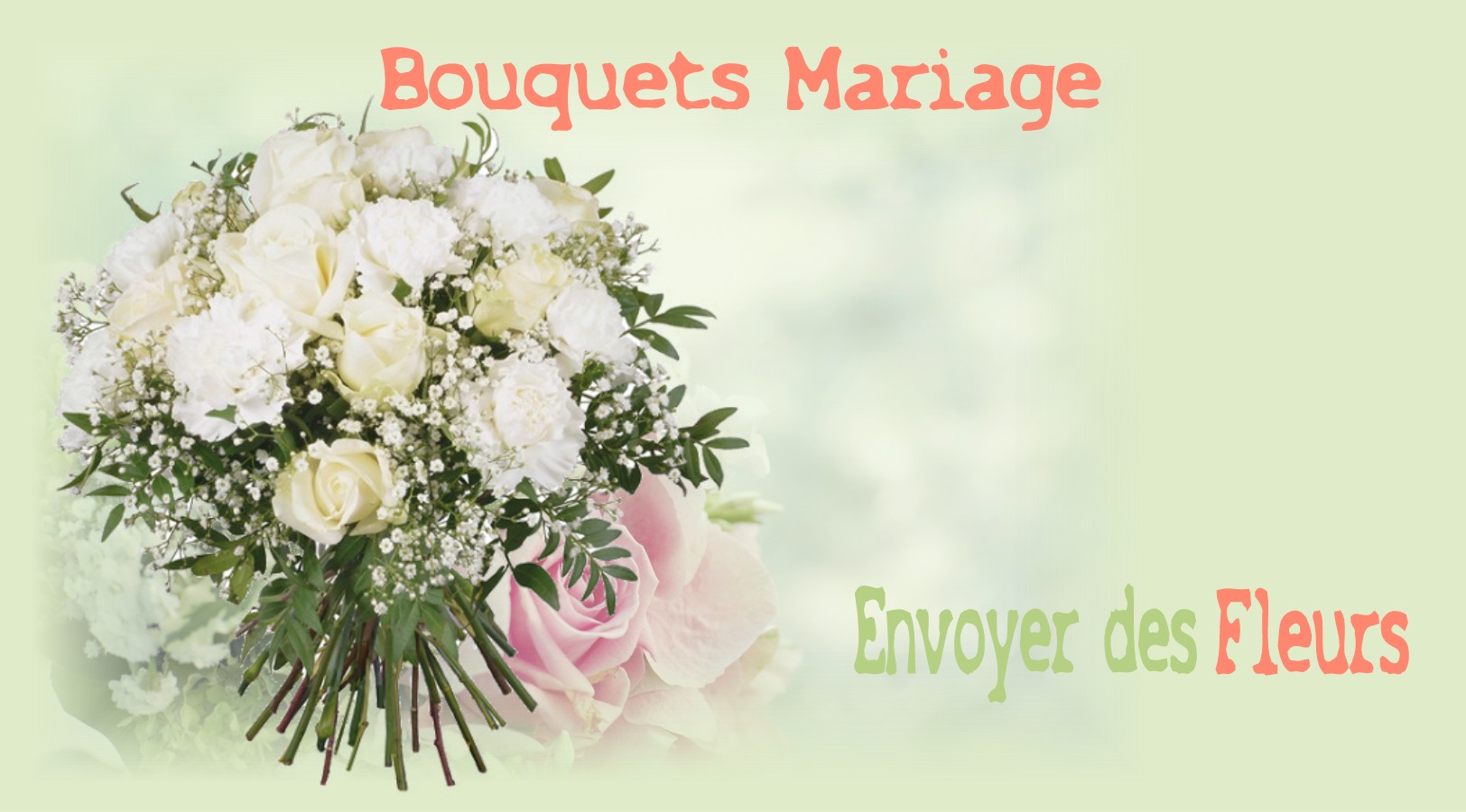 Bouquet de mariage à faire livrer à Chamblay